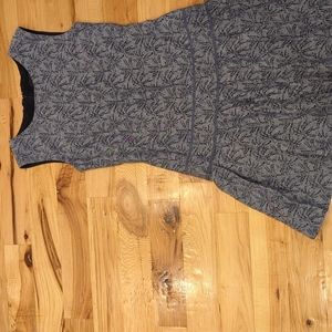 J Crew sleeveless drop waist dress (00)